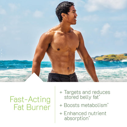 Irwin Naturals Stored-Fat Belly Burner – 60 Liquid Soft-Gels, Pack of 2