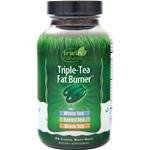 Irwin Naturals Triple-Tea Fat Burner - Supports Weight Loss | 75 Liquid Soft-Gels (Pack of 2)
