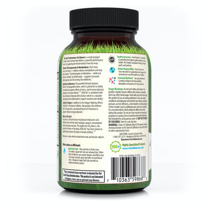 Irwin Naturals V02 Max Performance Fat Burner – 60 Liquid Softgels