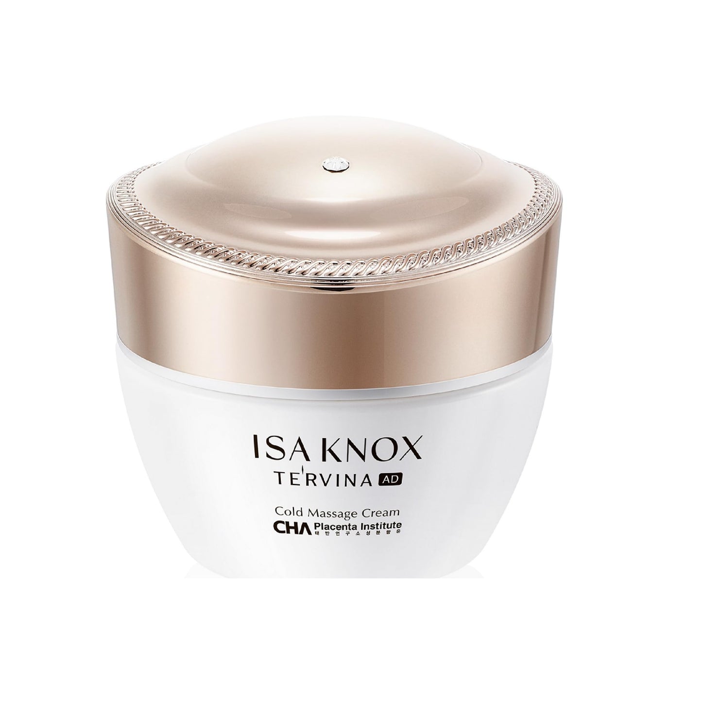 ISA KNOX Tervina Cold Massage Cream (6.76 fl oz) – Luxurious Exfoliating & Hydrating Wash-Off Gommage with rHPP-8