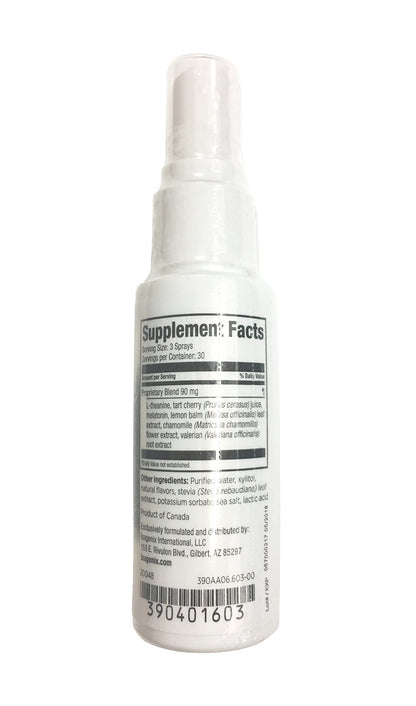 Isagenix Sleep Support & Renewal - Natural Spearmint Flavor