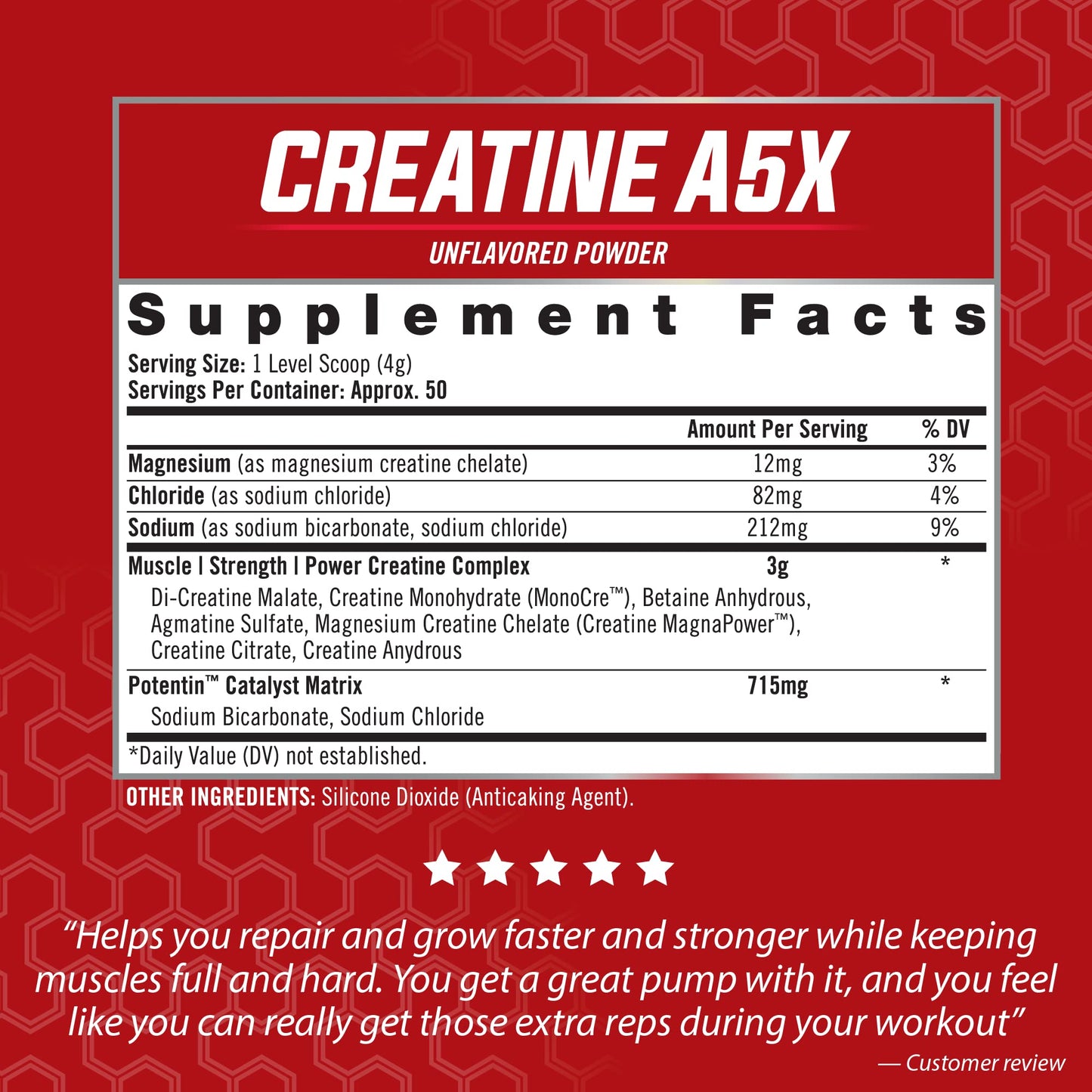 iSatori Creatine A5X – 5-Phase Creatine for Muscle Growth & Recovery