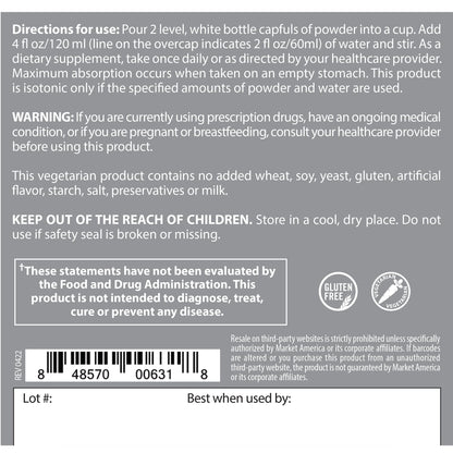 Isotonix OPC-3 Beauty Blend – Pycnogenol, Grape Seed & Hyaluronic Acid for Skin Hydration & Elasticity