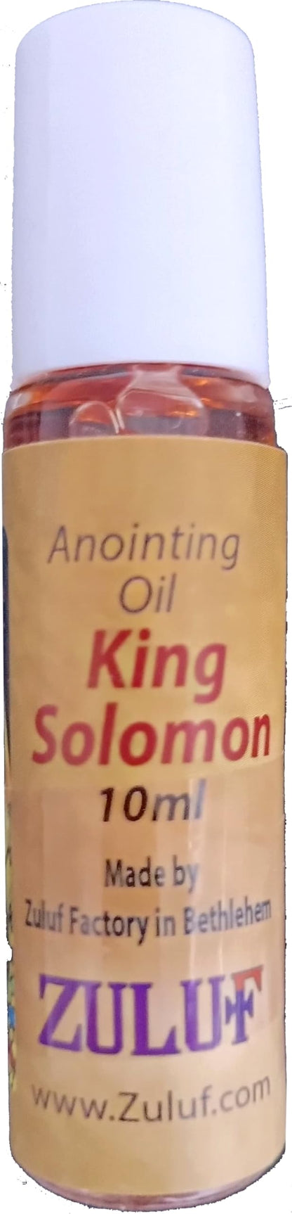 King Solomon Anointing Oil - 10ml Roll-On, Jerusalem, Holy Land