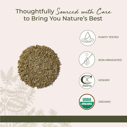 Starwest Botanicals Organic Oregano Dried Leaf - Non-GMO Bulk 1 lb