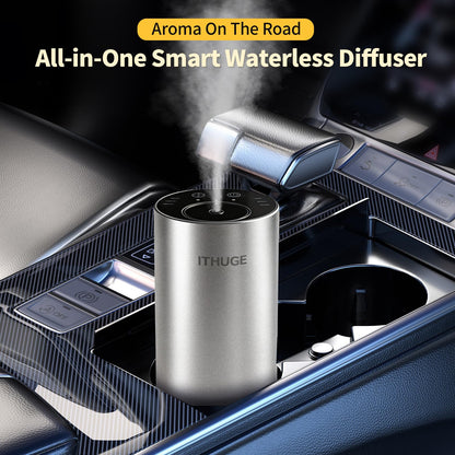 ITHUGE Waterless Diffuser E200S – Portable Battery-Operated Aromatherapy