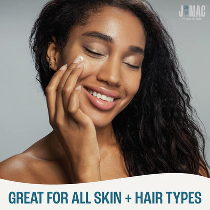 J Mac Botanicals Organic Fractionated Coconut Oil – 32 oz (2x16 oz) Carrier Oil