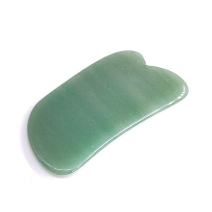 TOP SEWING Jade Roller & Gua Sha Set – Facial Massage Tool with Natural Jade Stone for Anti-Aging, Face Spa & Trigger Point Therapy