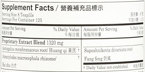 Jade Screen Teapills Economy Size - Yu Ping Feng Wan (1000 Pills)