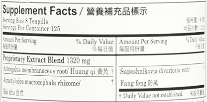 Jade Screen Teapills Economy Size - Yu Ping Feng Wan (1000 Pills)