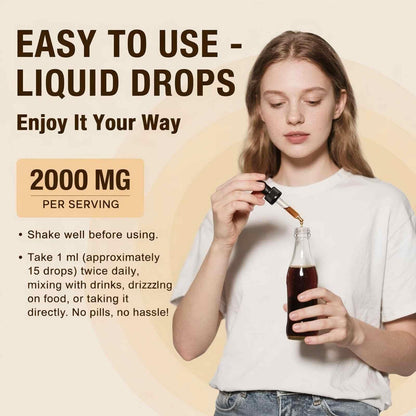 Jagielolia Liposomal Glutathione Liquid 2000MG – Antioxidant Detox & Energy Support