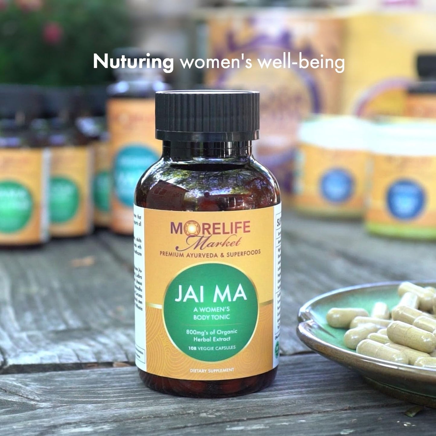 MoreLife Market Jaima - The Super Yogini Body Tonic