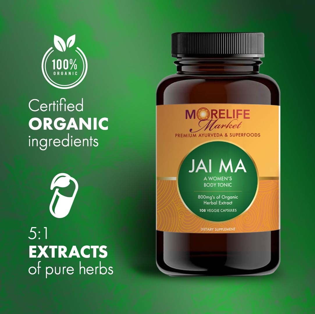 MoreLife Market Jaima - The Super Yogini Body Tonic