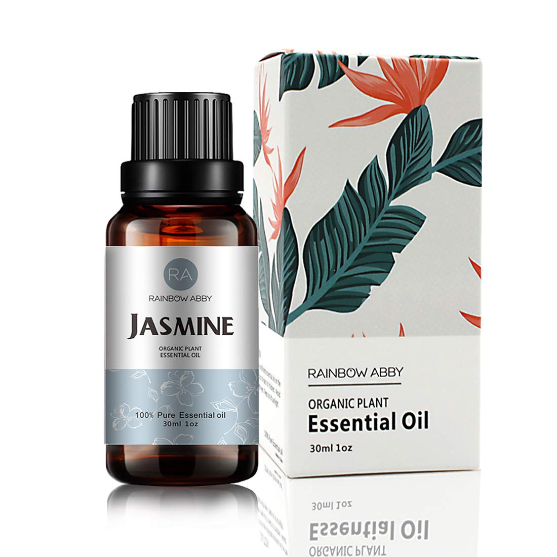Jasmine Essential Oil (30ml) – 100% Pure, Natural & Organic for Diffuser, Massage, Skin Care