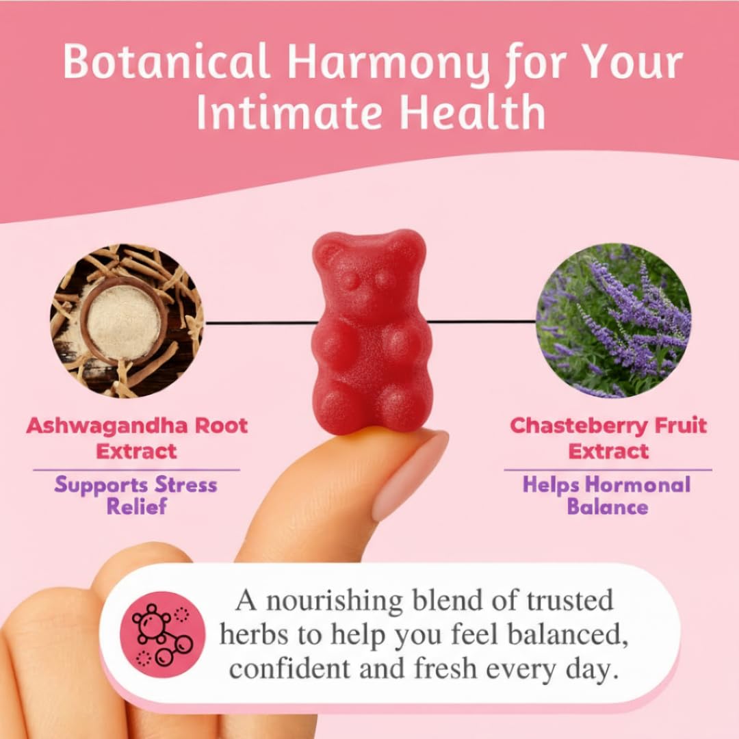 JAYVO Vaginal Probiotic – pH Balance, Odor & Yeast Control | Gummies