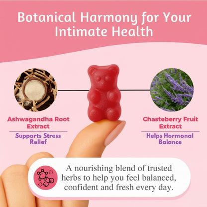 JAYVO Vaginal Probiotic – pH Balance, Odor & Yeast Control | Gummies