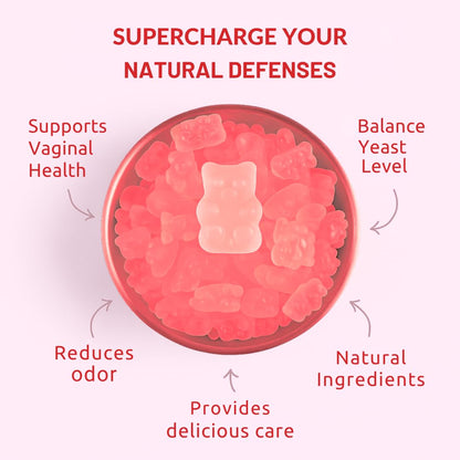 JAYVO Vaginal Probiotic – pH Balance, Odor & Yeast Control | Gummies