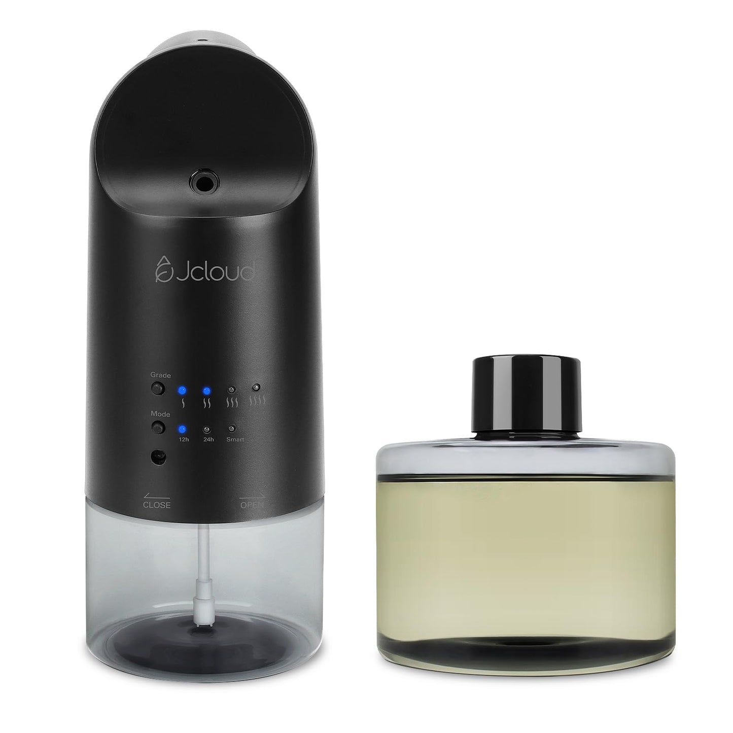 JCLOUD 2025 Plug-in Diffuser – Black Wall Diffuser with Royal Serenity Oil (160ML) – 500 Sq Ft Coverage