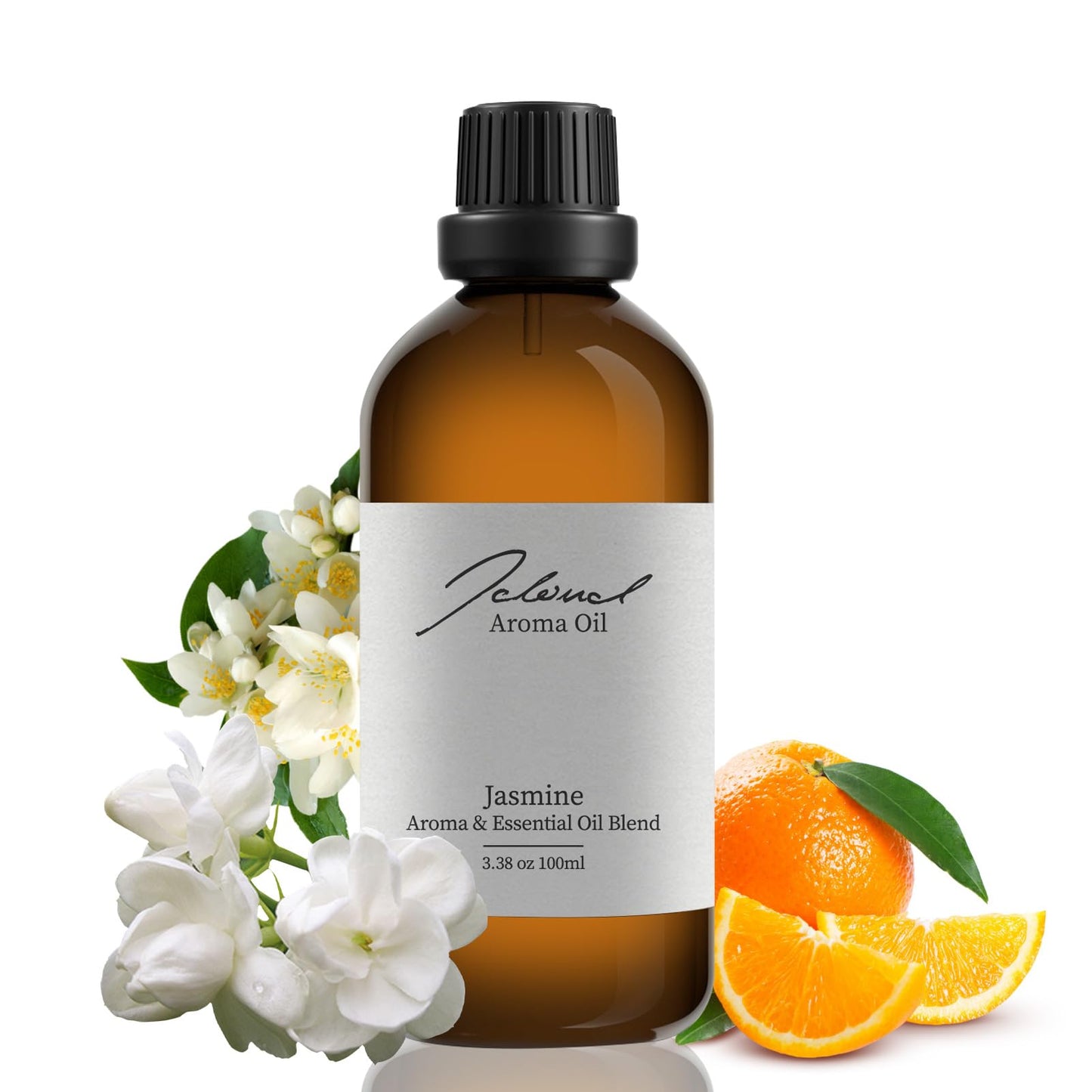 JCLOUD Jasmine Essential Oil for Scent Air Machine | Hotel-Grade Diffuser Oil, 100mL