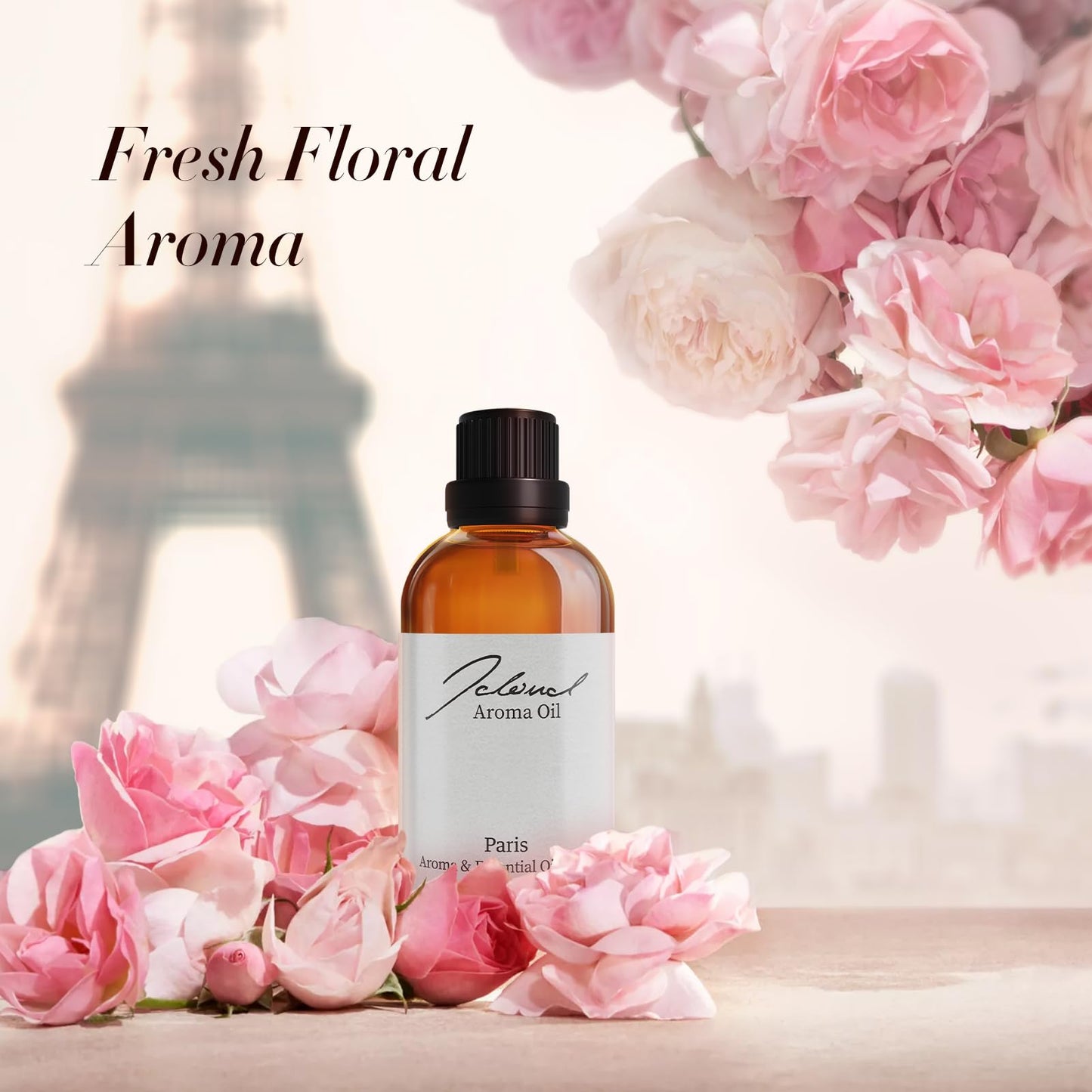 JCLOUD Paris Essential Oil for Diffuser – Luxury Hotel Scent (100mL)