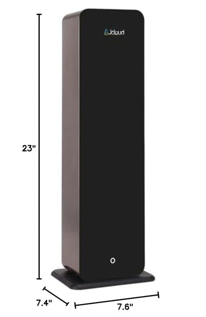 JCLOUD Upgrade Floor-Standing Scent Air Machine | 5000 Sq Ft Waterless Diffuser with Bluetooth App
