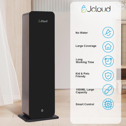 JCLOUD Upgrade Floor-Standing Scent Air Machine | 5000 Sq Ft Waterless Diffuser with Bluetooth App