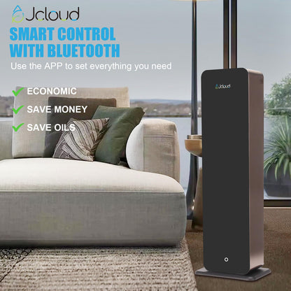 JCLOUD Upgrade Floor-Standing Scent Air Machine | 5000 Sq Ft Waterless Diffuser with Bluetooth App