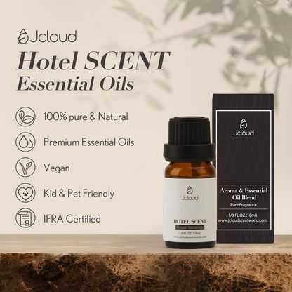 JCLOUD Sophisticated Allure Essential Oil – Hilton-Inspired Scent | 10mL