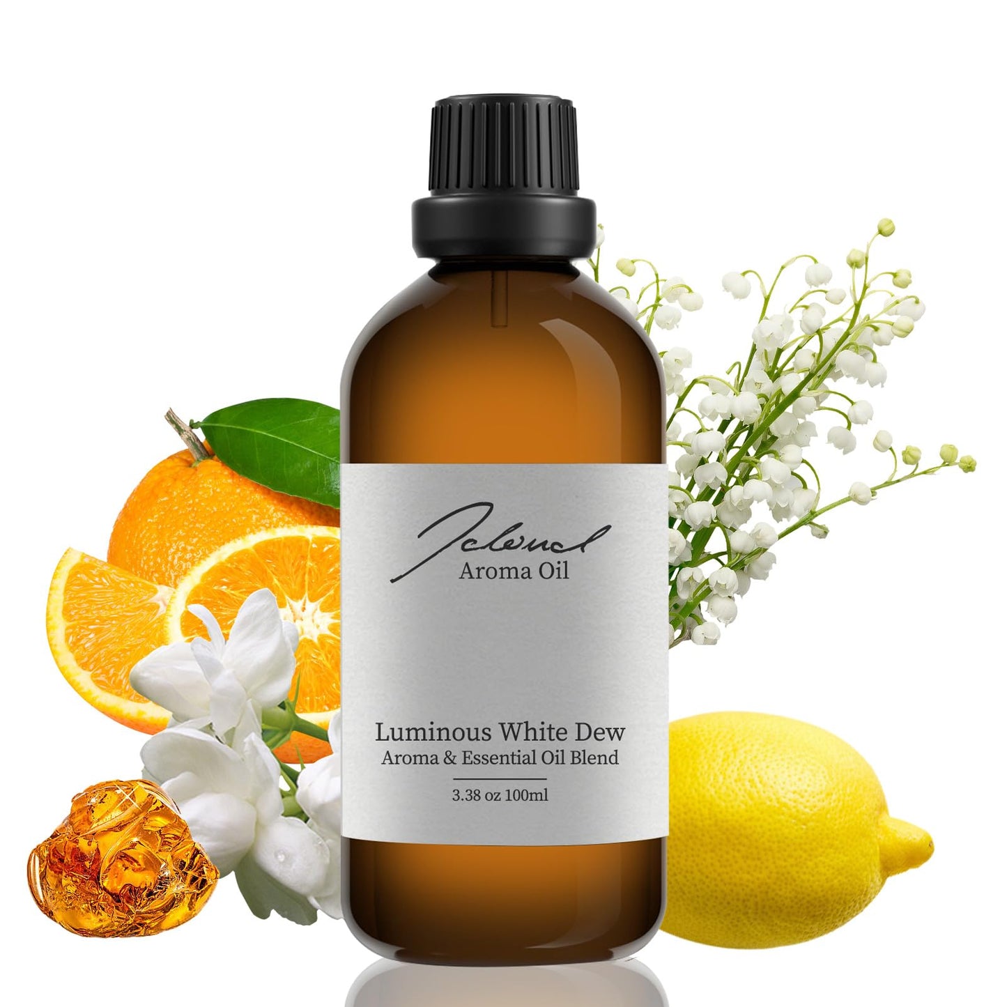 JCLOUD Luminous White Dew Essential Oil — Westin Hotel Inspired Diffuser Oil 100mL