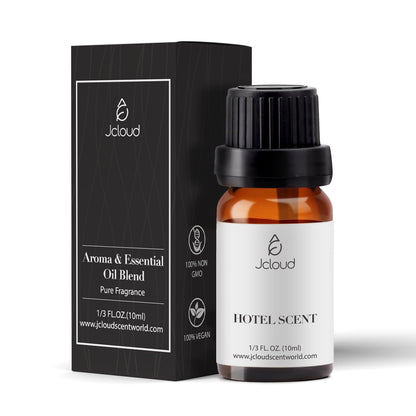 JCLOUD Modern Glamour Essential Oil – W Hotel Inspired Rose & Cedarwood Diffuser Oil, 10mL