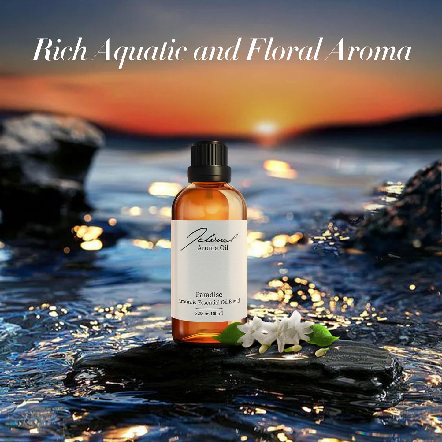 JCLOUD Paradise Essential Oil for Diffuser – Luxury Hotel Scent