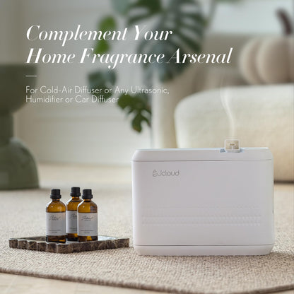 JCLOUD Paradise Essential Oil for Diffuser – Luxury Hotel Scent