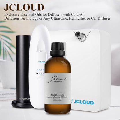 JCLOUD Royal Serenity Diffuser Oil – 100mL, 5-Star Hotel Scent