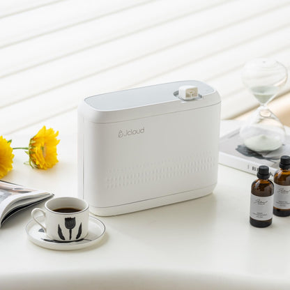JCLOUD Smart Scent Air Machine for Home & Hotel – Cold Air Technology Diffuser 850ML (Covers Up To 4500 sq ft)