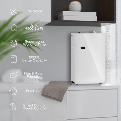 JCLOUD Smart Scent Air Machine Pro – Cold Air Diffuser 500ml