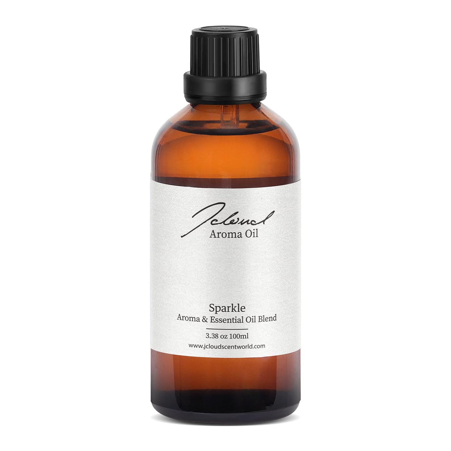 JCLOUD Sparkle Hotel Diffuser Oil | Luxury Natural Essential Oils for Home & Waterless Diffusers – 3.38 Fl Oz
