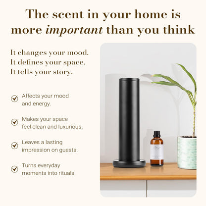 JCLOUD Sparkle Hotel Diffuser Oil | Luxury Natural Essential Oils for Home & Waterless Diffusers – 3.38 Fl Oz