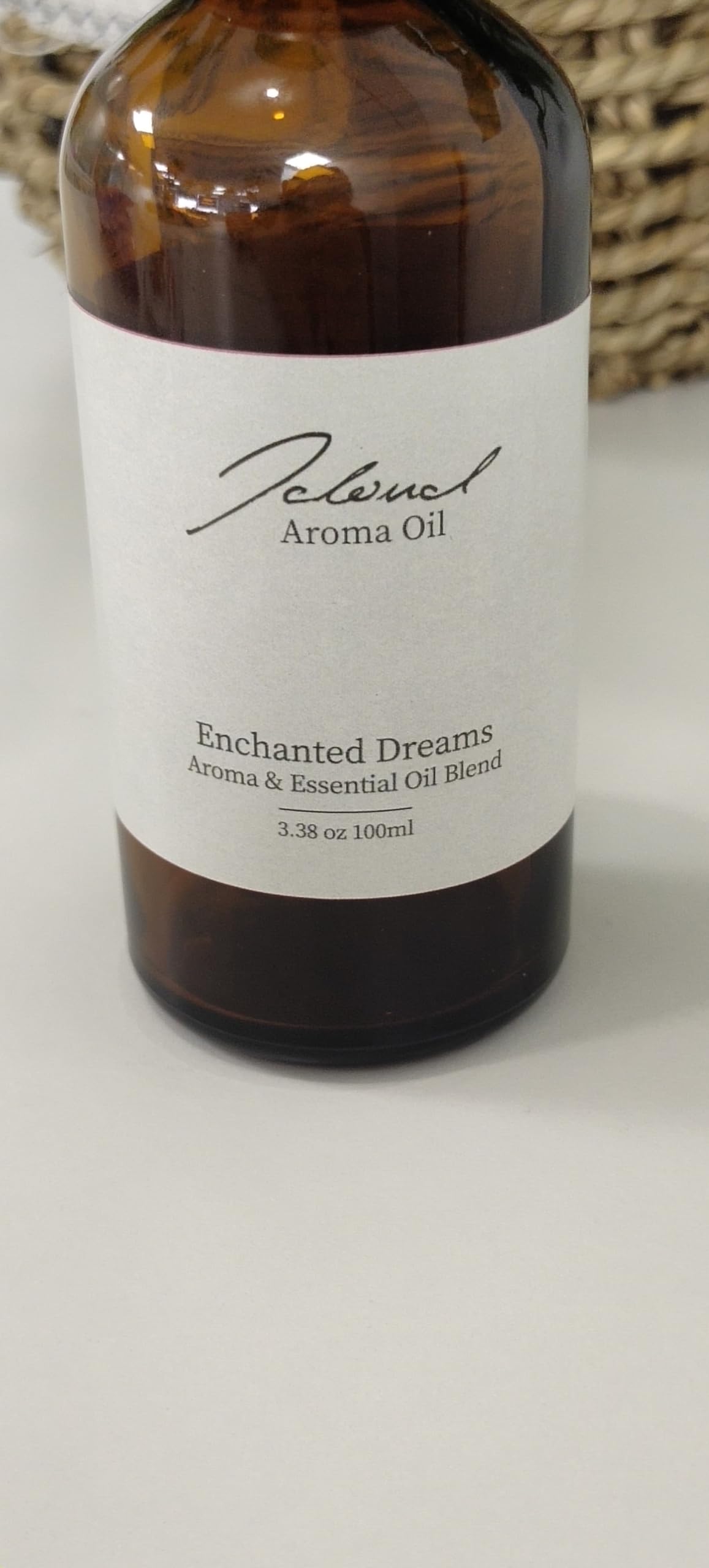 JCLOUD Enchanted Dreams Essential Oil | Hotel Scent Diffuser Oil with Bergamot, Rose, Jasmine and Vanilla (100mL)