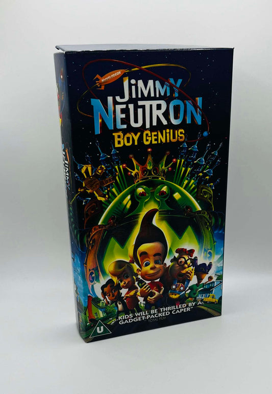 Jimmy Neutron Boy Genius (Cardboard Case) (U)