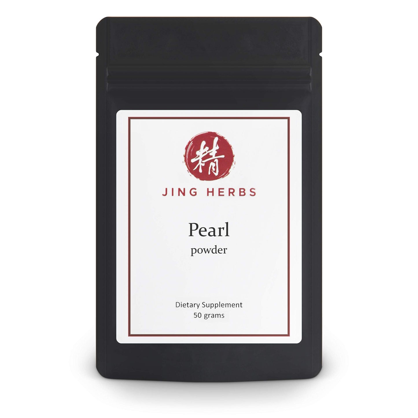 Jing Herbs Pearl Powder 50 Grams – Beauty & Vitality