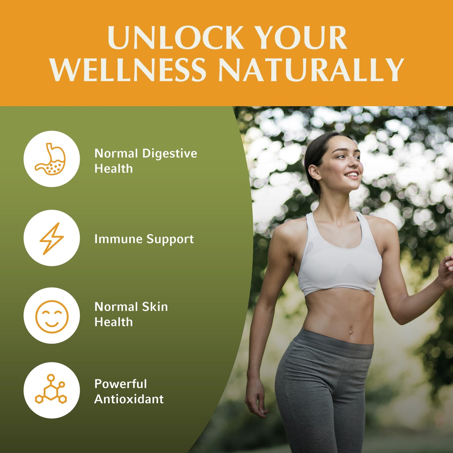 Jiva Botanicals Triphala Supplement – Digestive Health & Immune Support | 60 Capsules