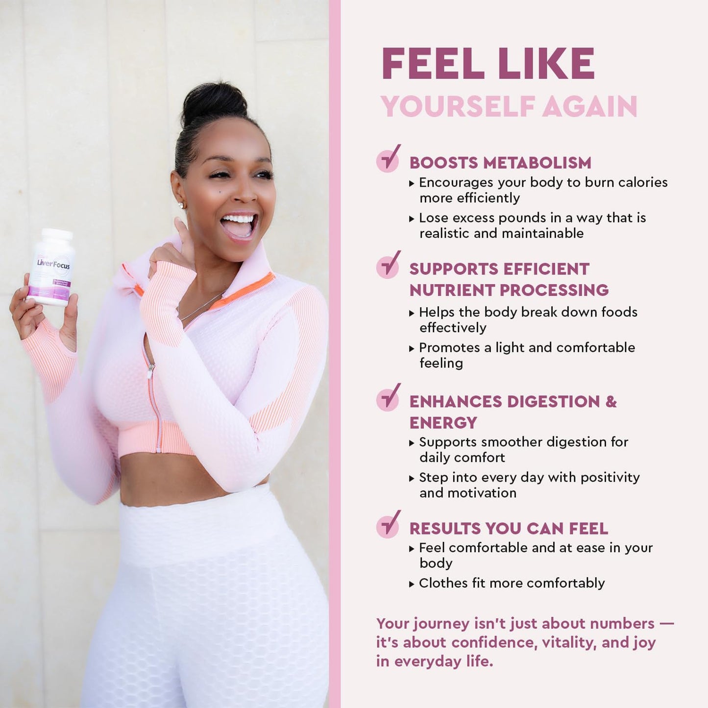 JJ Smith Liver Focus – Milk Thistle, Alpha Lipoic Acid, Turmeric, Dandelion Root & Artichoke for Liver Health, Metabolism, Digestion & Skin