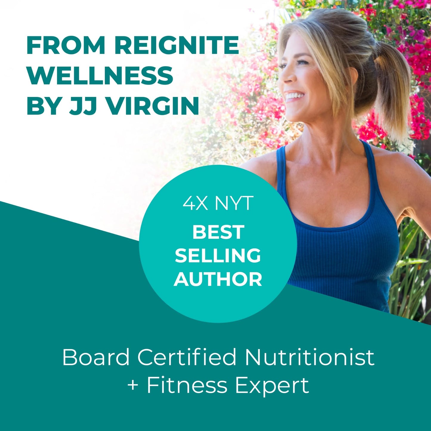 Reignite Wellness by JJ Virgin - Collagen Peptides Powder | 30 Servings