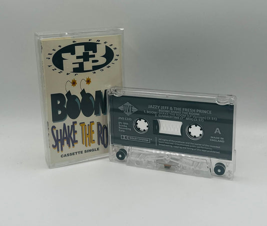 Jazzy Jeff & Fresh Prince (Boom! Shake The Room)