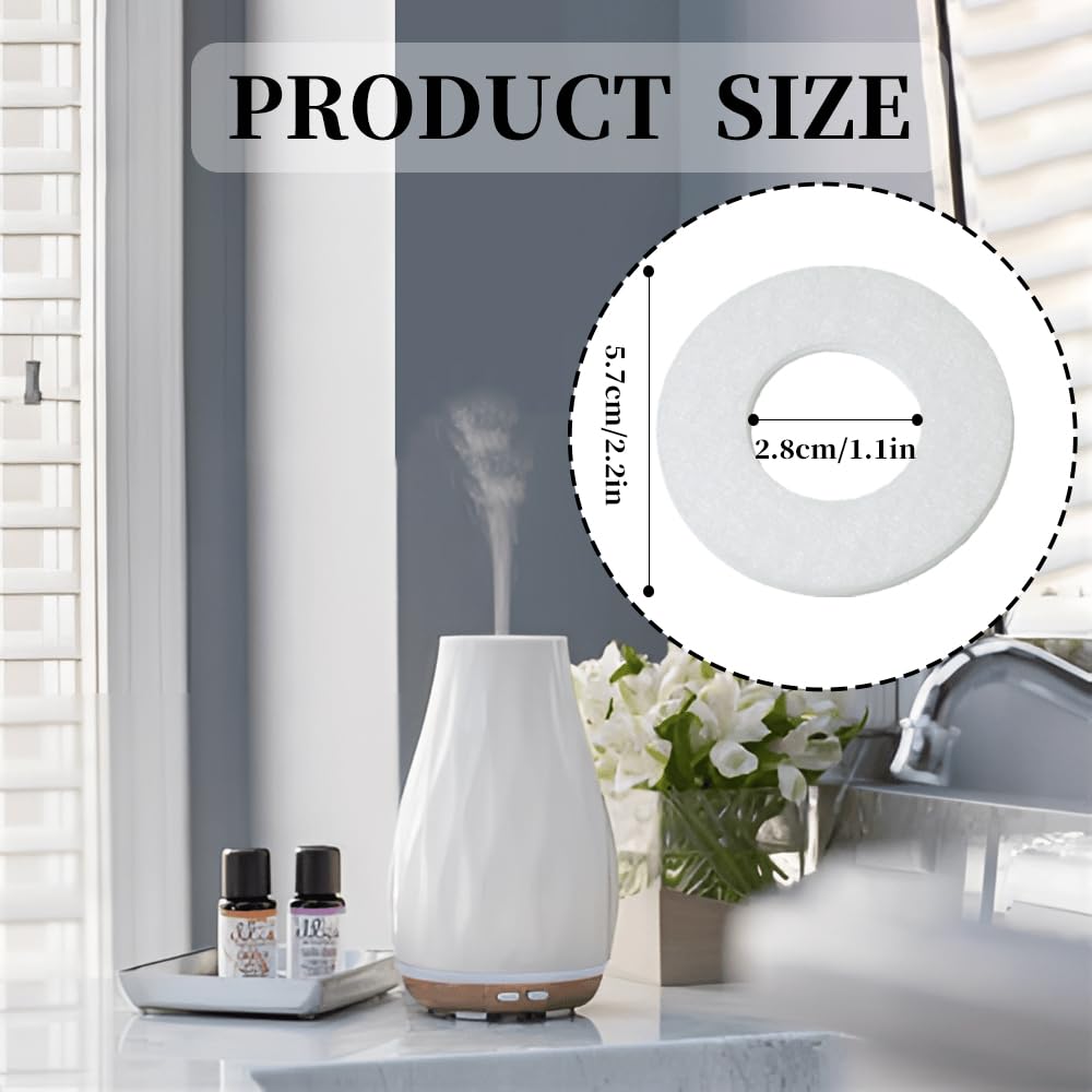 joaoxoko Mini Diffuser Refill Pads – 30 Pcs for Aromatherapy Diffusers