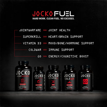 Jocko Fuel Immune Support – Elderberry, Zinc & Vitamin C (90 Capsules)