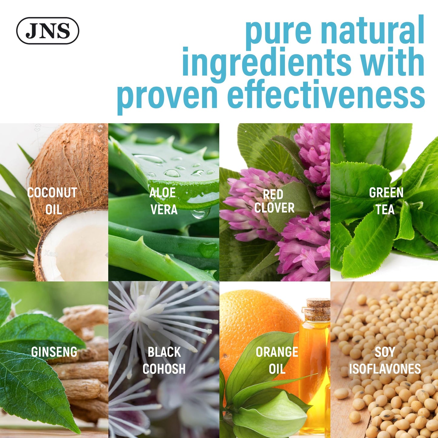 Joellyne Naturals Phytoestrogen Cream – Soy Isoflavones & Herbal Extracts, 3.4 oz