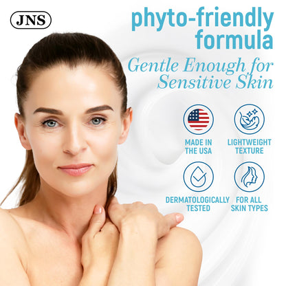 Joellyne Naturals Phytoestrogen Cream – Soy Isoflavones & Herbal Extracts, 5.1 oz