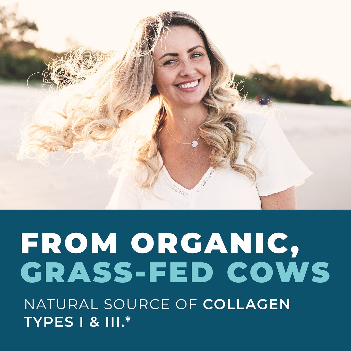 Grass-Fed Bone Broth Capsules with Collagen – 180 Caps | Gut & Joints Support