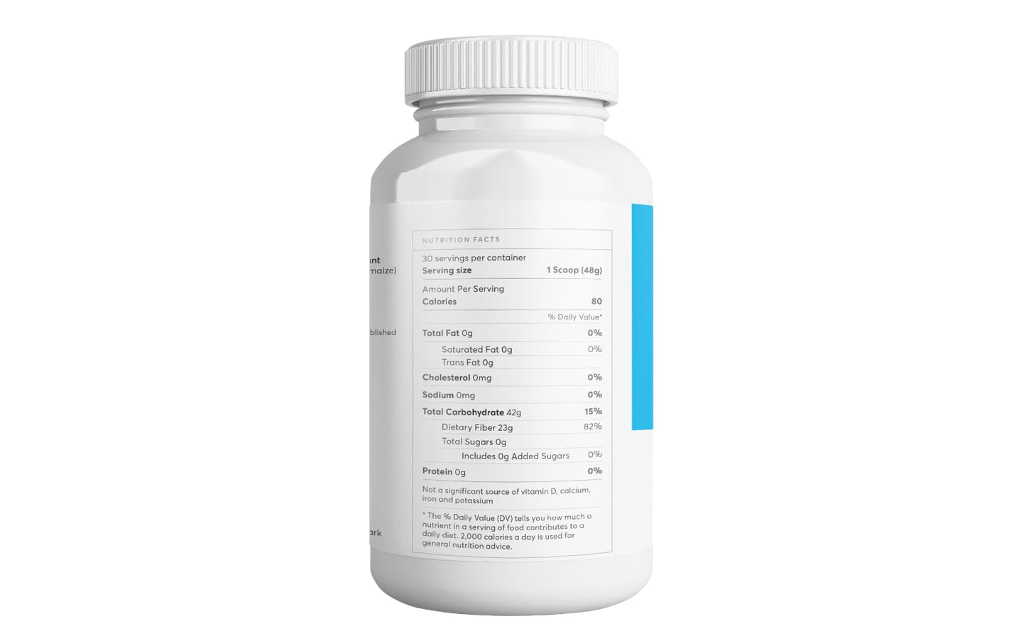 Jo’s Resistant Starch Powder – Premium Maize-Derived, Banana-Free (3LB) | Gut Health & Energy